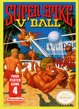 Super Spike V'Ball (Europe) box art